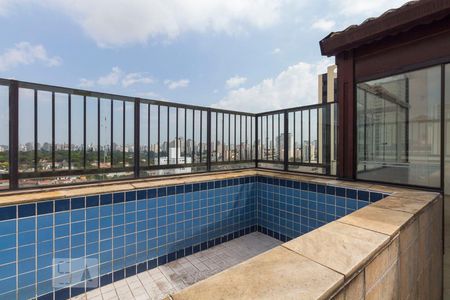 Apartamento à venda com 112m², 1 quarto e 2 vagasPiscina da cobertura