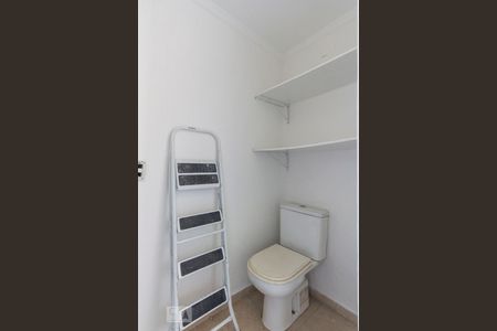 Apartamento à venda com 112m², 1 quarto e 2 vagasBanheiro de Serviço
