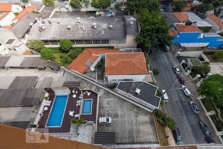 Apartamento à venda com 112m², 1 quarto e 2 vagasVista da cobertura