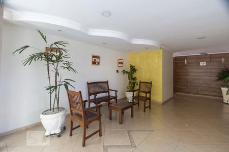 Apartamento à venda com 112m², 1 quarto e 2 vagasHall social