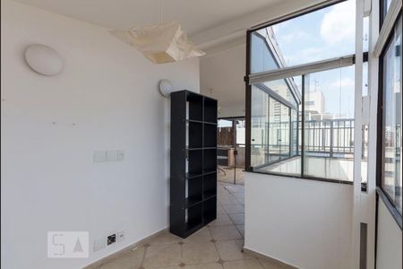 Apartamento à venda com 112m², 1 quarto e 2 vagasSala da cobertura