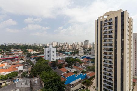 Apartamento à venda com 112m², 1 quarto e 2 vagasVista da cobertura
