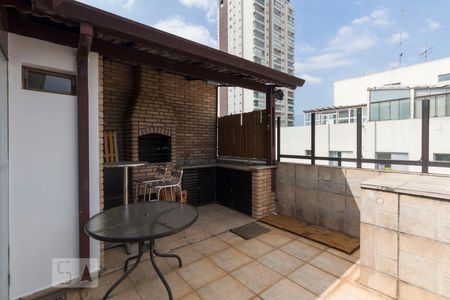 Apartamento à venda com 112m², 1 quarto e 2 vagasChurrasqueira da cobertura