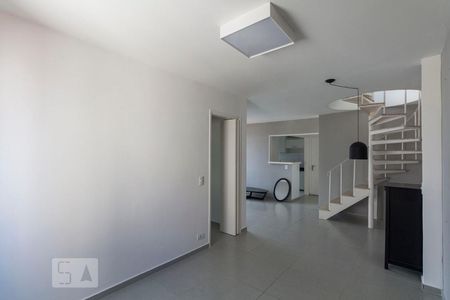 Sala de apartamento para alugar com 1 quarto, 112m² em Jardim Brasil , São Paulo