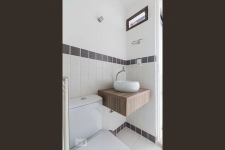 Apartamento à venda com 112m², 1 quarto e 2 vagasBanheiro da cobertura