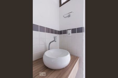 Apartamento à venda com 112m², 1 quarto e 2 vagasBanheiro da cobertura