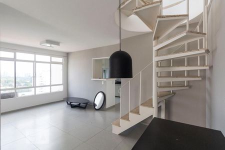 Sala de apartamento para alugar com 1 quarto, 112m² em Jardim Brasil , São Paulo