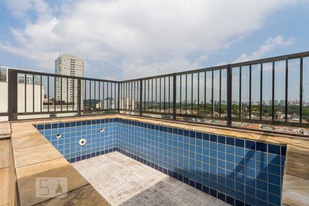 Apartamento à venda com 112m², 1 quarto e 2 vagasPiscina da cobertura
