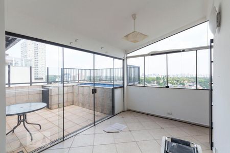 Apartamento à venda com 112m², 1 quarto e 2 vagasSala da cobertura