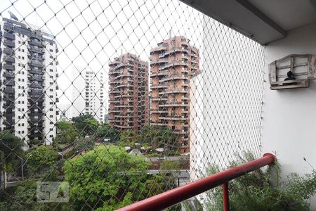 Varanda de apartamento para alugar com 1 quarto, 50m² em Vila Andrade, São Paulo