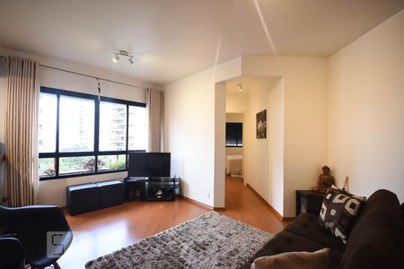 Sala de apartamento para alugar com 1 quarto, 50m² em Vila Andrade, São Paulo