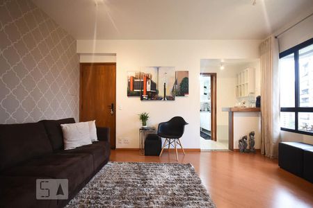 Sala de apartamento para alugar com 1 quarto, 50m² em Vila Andrade, São Paulo