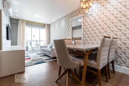 Sala de apartamento para alugar com 1 quarto, 49m² em Alphaville, Barueri