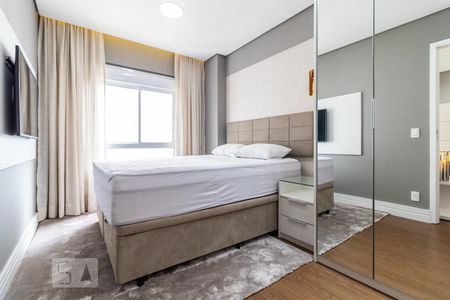 Suíte de apartamento para alugar com 1 quarto, 49m² em Alphaville, Barueri