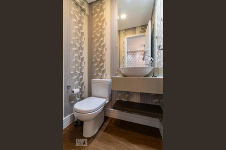 Lavabo de apartamento para alugar com 1 quarto, 49m² em Alphaville, Barueri