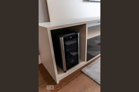 Detalhe da Sala de apartamento para alugar com 1 quarto, 49m² em Alphaville, Barueri