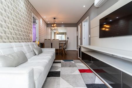 Sala de apartamento para alugar com 1 quarto, 49m² em Alphaville, Barueri