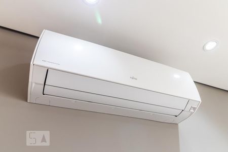 Detalhe da Sala de apartamento para alugar com 1 quarto, 49m² em Alphaville, Barueri