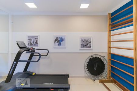 Apartamento à venda com 40m², 2 quartos e sem vagaÁrea comum - Academia