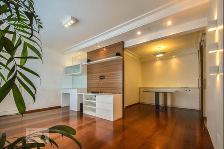 Sala de apartamento à venda com 3 quartos, 103m² em Brooklin Paulista, São Paulo