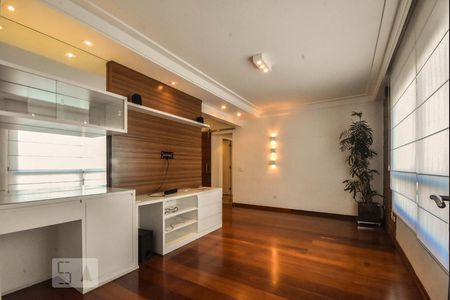 Sala de apartamento à venda com 3 quartos, 103m² em Brooklin Paulista, São Paulo