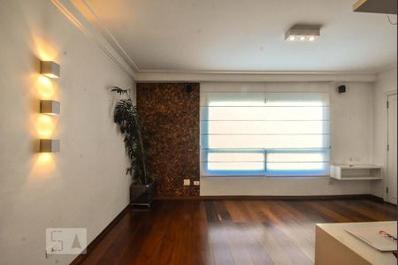 Sala de apartamento à venda com 3 quartos, 103m² em Brooklin Paulista, São Paulo