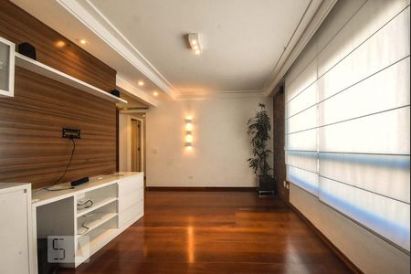 Sala de apartamento à venda com 3 quartos, 103m² em Brooklin Paulista, São Paulo