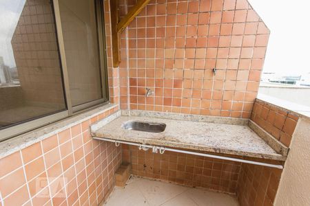 Apartamento para alugar com 140m², 4 quartos e 2 vagas Apartamento para alugar com 140m², 4 quartos e 2 vagasÁrea Externa (Varanda Gourmet) - Segundo Andar