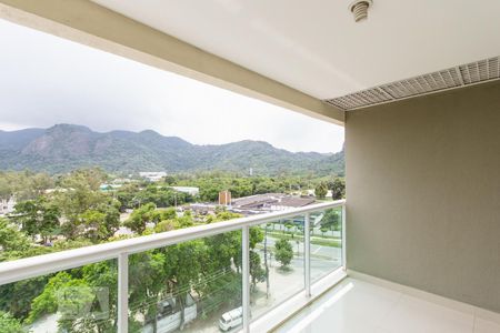 Varanda Sala de apartamento à venda com 2 quartos, 72m² em Jacarepaguá, Rio de Janeiro