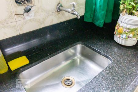 Casa à venda com 125m², 2 quartos e sem vaga Casa à venda com 125m², 2 quartos e sem vagaCozinha Pia