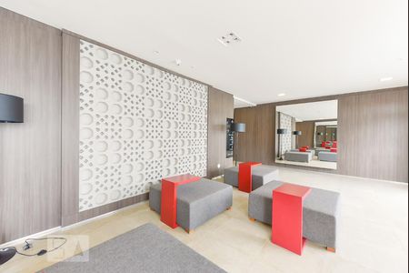 Studio à venda com 34m², 1 quarto e 1 vaga Studio à venda com 34m², 1 quarto e 1 vagaHall Entrada