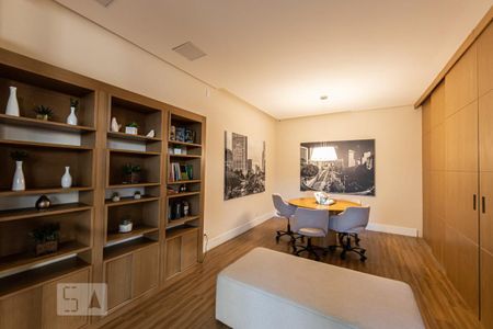 Apartamento à venda com 43m², 1 quarto e 1 vagaHome Office