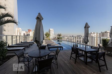 Apartamento à venda com 43m², 1 quarto e 1 vagaÁrea comum - Piscina