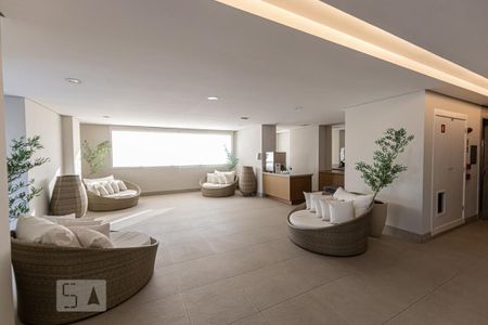 Apartamento à venda com 43m², 1 quarto e 1 vagaSpa