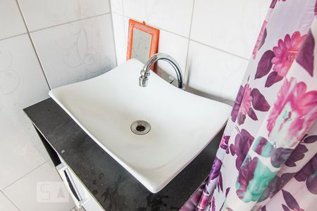 Banheiro de apartamento para alugar com 1 quarto, 35m² em Cambuci, São Paulo