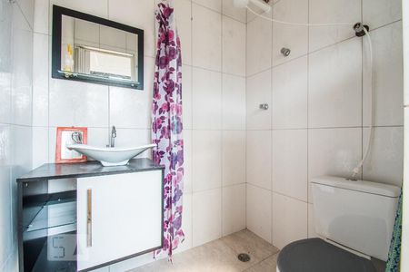 Banheiro de apartamento para alugar com 1 quarto, 35m² em Cambuci, São Paulo