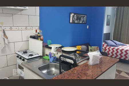 Studio à venda com 25m², 1 quarto e sem vaga Studio à venda com 25m², 1 quarto e sem vagaCozinha 1