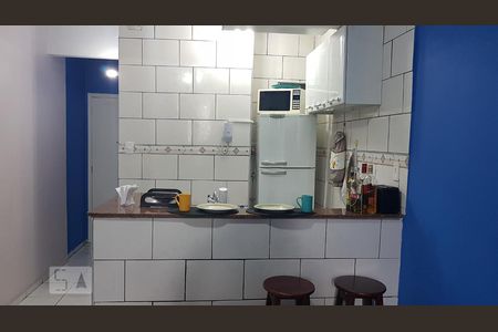 Studio à venda com 25m², 1 quarto e sem vaga Studio à venda com 25m², 1 quarto e sem vagaCozinha 1