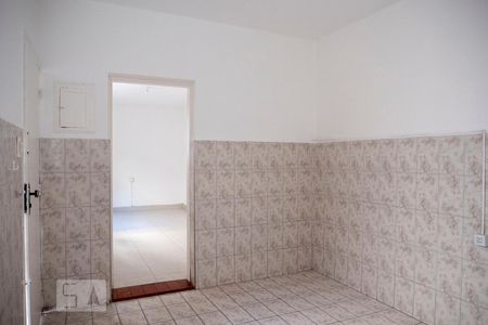 Sala e Cozinha de casa para alugar com 1 quarto, 40m² em Vila Mariana, São Paulo