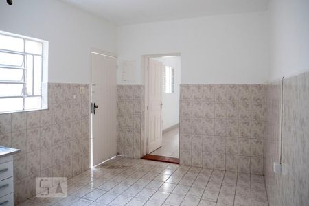 Sala e Cozinha de casa para alugar com 1 quarto, 40m² em Vila Mariana, São Paulo