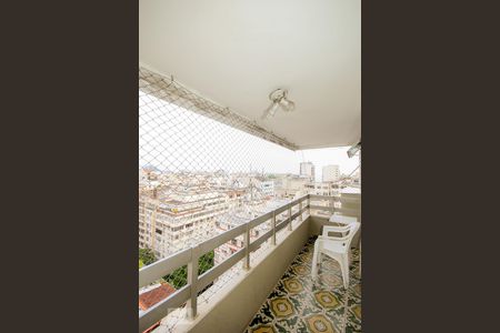 Varanda de apartamento para alugar com 2 quartos, 76m² em Copacabana, Rio de Janeiro