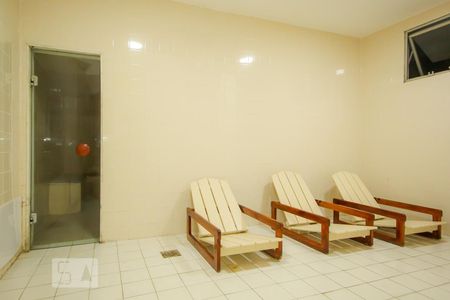 Apartamento para alugar com 76m², 2 quartos e 1 vaga Apartamento para alugar com 76m², 2 quartos e 1 vagaÁrea comum - Saúna