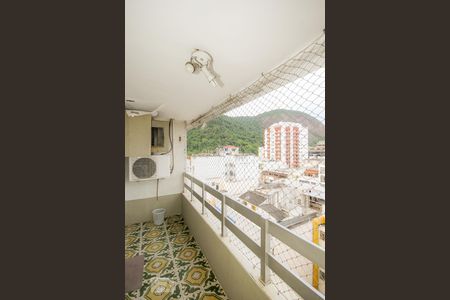 Varanda de apartamento para alugar com 2 quartos, 76m² em Copacabana, Rio de Janeiro