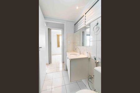 Banheiro de apartamento para alugar com 2 quartos, 56m² em Norte (águas Claras), Brasília