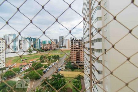 Vista da Sala de apartamento para alugar com 2 quartos, 56m² em Norte (águas Claras), Brasília