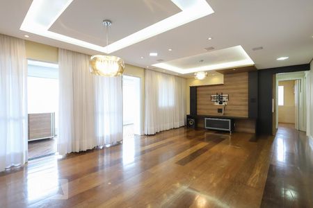 Sala de apartamento para alugar com 3 quartos, 122m² em Lauzane Paulista, São Paulo