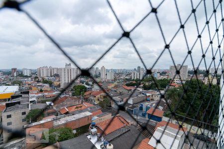 Vista da varanda de apartamento à venda com 3 quartos, 65m² em Gopoúva, Guarulhos