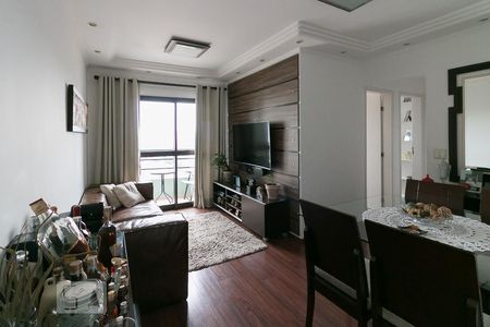 Sala de apartamento à venda com 3 quartos, 65m² em Gopoúva, Guarulhos