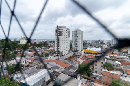 Vista da varanda de apartamento à venda com 3 quartos, 65m² em Gopoúva, Guarulhos