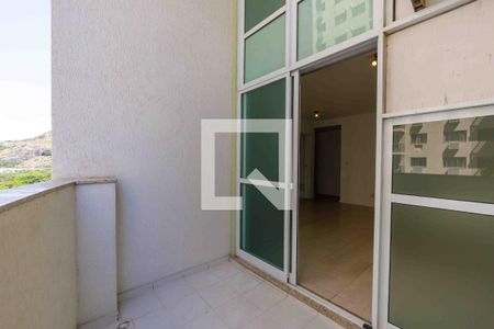 Varanda de apartamento para alugar com 2 quartos, 96m² em Recreio dos Bandeirantes, Rio de Janeiro